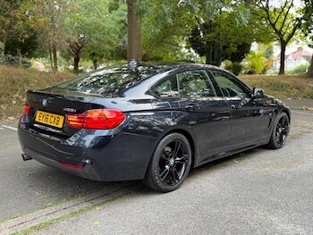 Used BMW 4 Series Gran Coupe 2016 for sale - 75646134: Photo