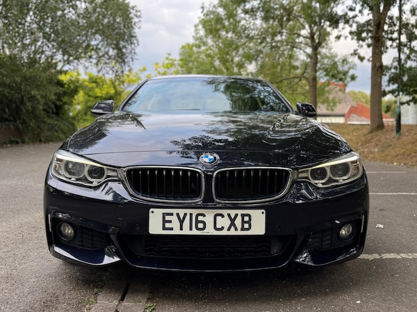 Used BMW 4 Series Gran Coupe 2016 for sale - 75646134: Photo 9