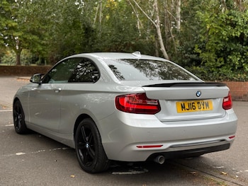 Used BMW 2 Series 2016 for sale - 76620223: Photo