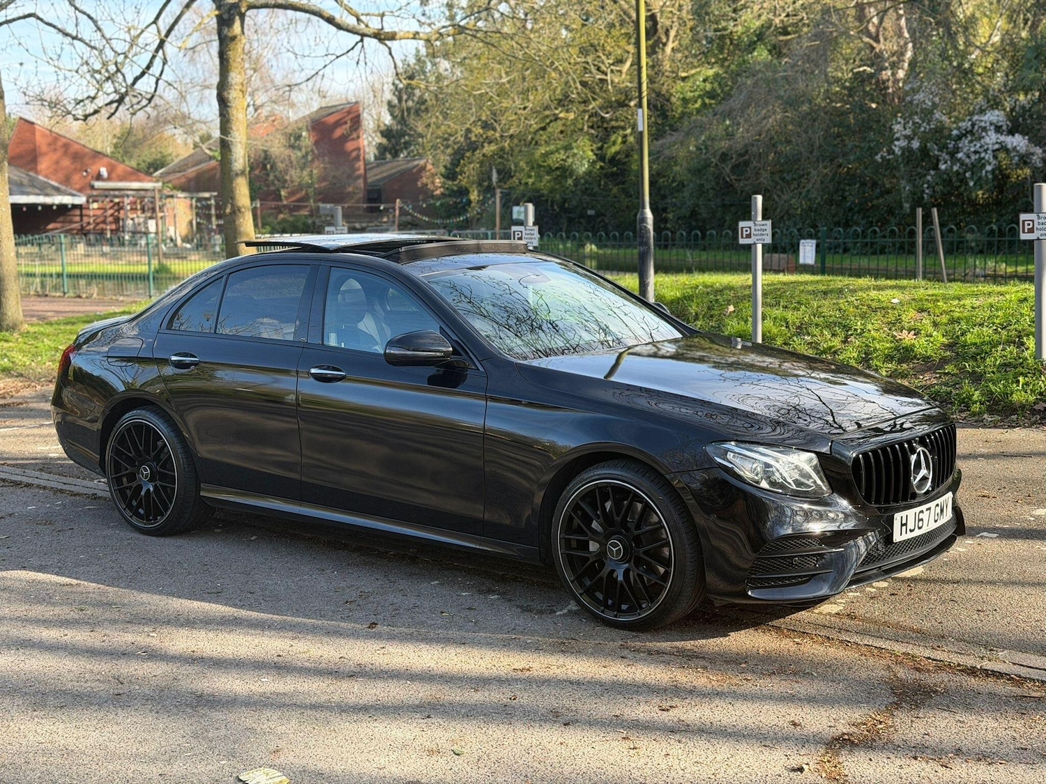 Used Mercedes-Benz E Class 2017 for sale - 78047791: Photo 1