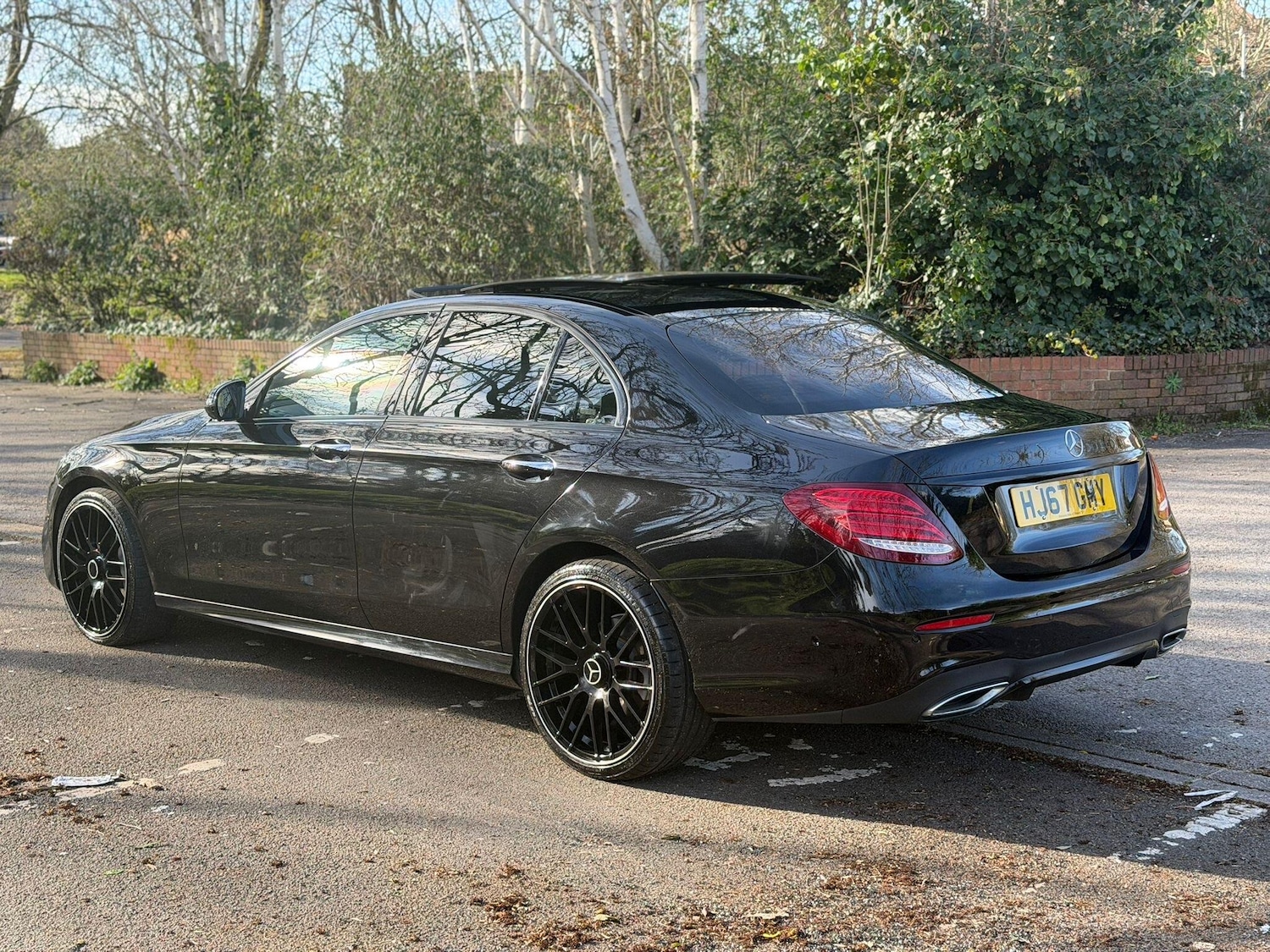 Used Mercedes-Benz E Class 2017 for sale - 78047791: Photo 5