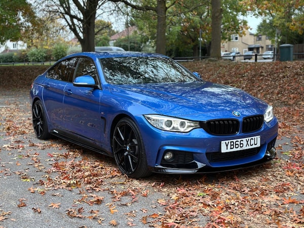 Used BMW 4 Series Gran Coupe 2016 for sale - 76270363: Photo 1