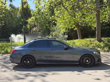Used Mercedes-Benz C Class 2015 for sale - 78448503: Photo