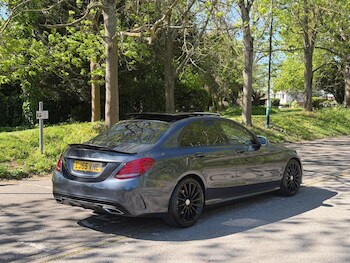 Used Mercedes-Benz C Class 2015 for sale - 78448503: Photo