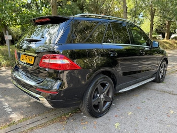 Used Mercedes-Benz M-Class 2015 for sale - 75904881: Photo
