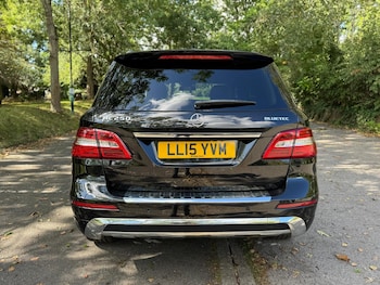 Used Mercedes-Benz M-Class 2015 for sale - 75904881: Photo