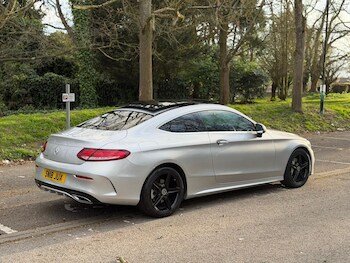 Used Mercedes-Benz C Class 2018 for sale - 78244674: Photo