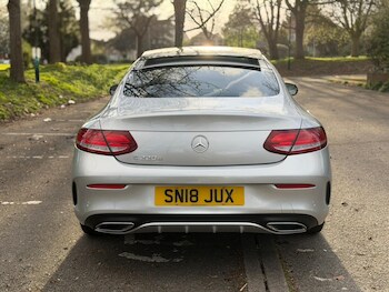 Used Mercedes-Benz C Class 2018 for sale - 78244674: Photo