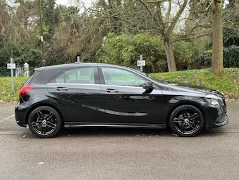Used Mercedes-Benz A-Class 2018 for sale - 77696800: Photo