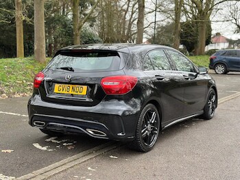 Used Mercedes-Benz A-Class 2018 for sale - 77696800: Photo