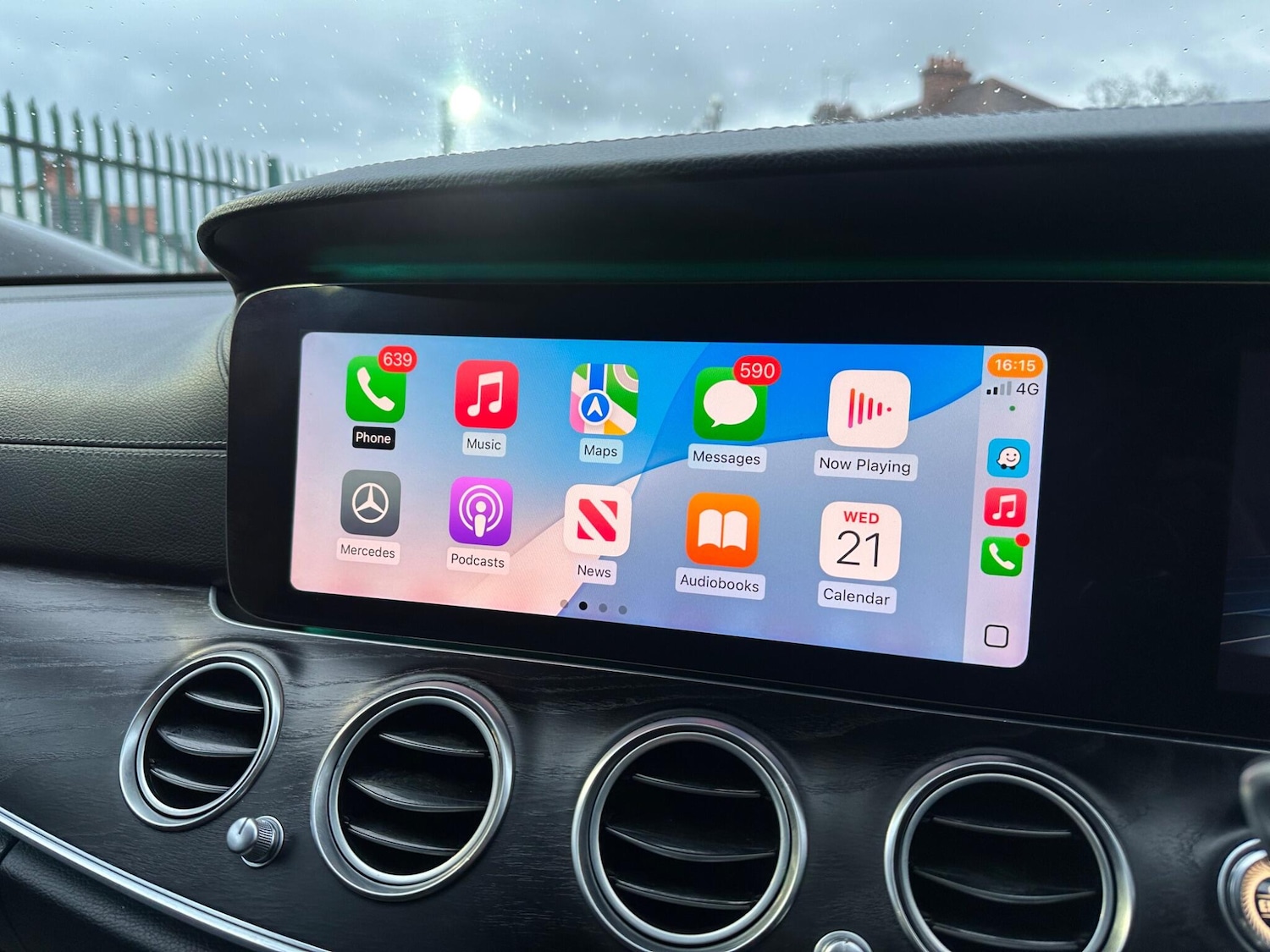 Used Mercedes-Benz E Class 2017 for sale - 77279684: Photo 11