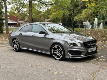 2016 (16) - 2.1 CLA200d AMG Sport Coupe Euro 6 (s/s) 4dr