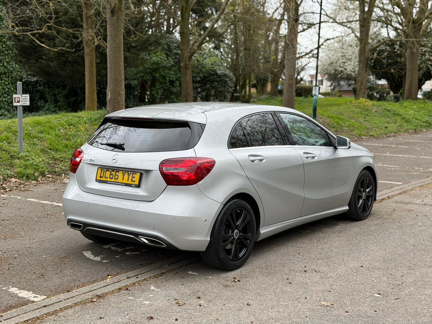 Used Mercedes-Benz A-Class 2017 for sale - 78157469: Photo 4