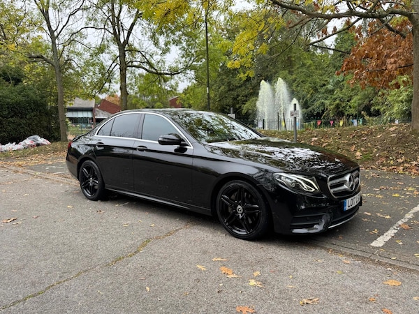 Used Mercedes-Benz E Class 2017 for sale - 76294639: Photo 1
