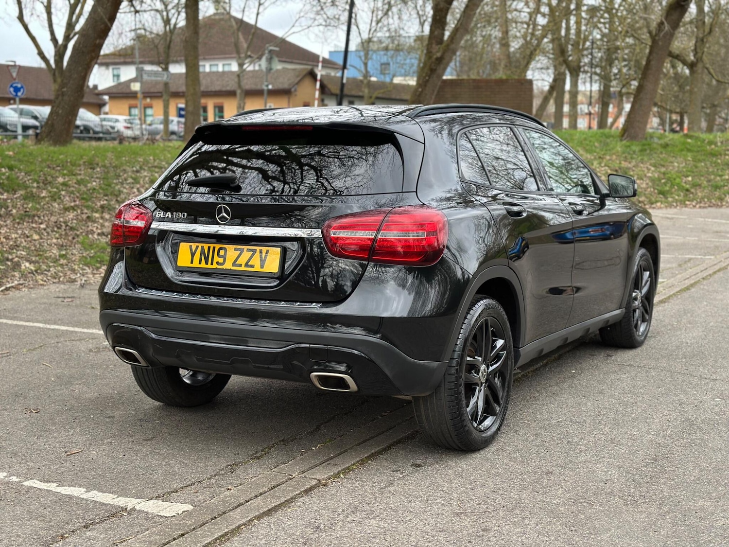Used Mercedes-Benz GLA 2019 for sale - 77925009: Photo 4