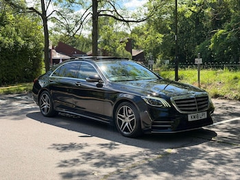 Used Mercedes-Benz S Class 2018 for sale - 78934127: Photo