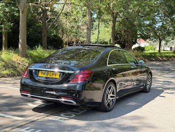 Used Mercedes-Benz S Class 2018 for sale - 78934127: Photo