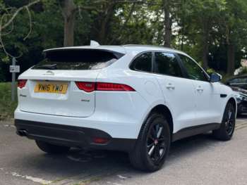Used Jaguar F-Pace 2016 for sale - 74712473: Photo