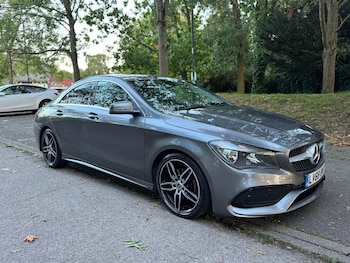 2018 (68) - 1.6 CLA180 AMG Line Edition Coupe 7G-DCT Euro 6 (s/s) 4dr