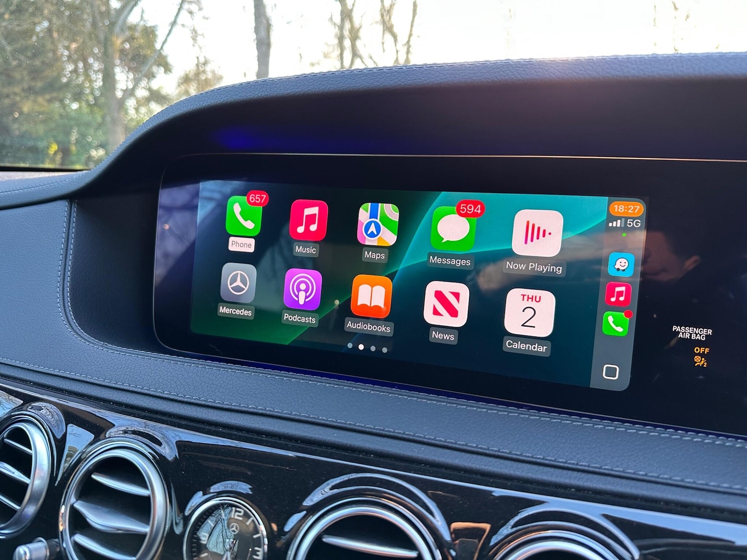 Used Mercedes-Benz S Class for sale - 78135749: Photo 2