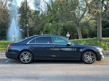 Used Mercedes-Benz S Class 2019 for sale - 78135749: Photo