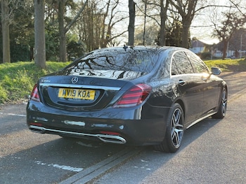 Used Mercedes-Benz S Class 2019 for sale - 78135749: Photo