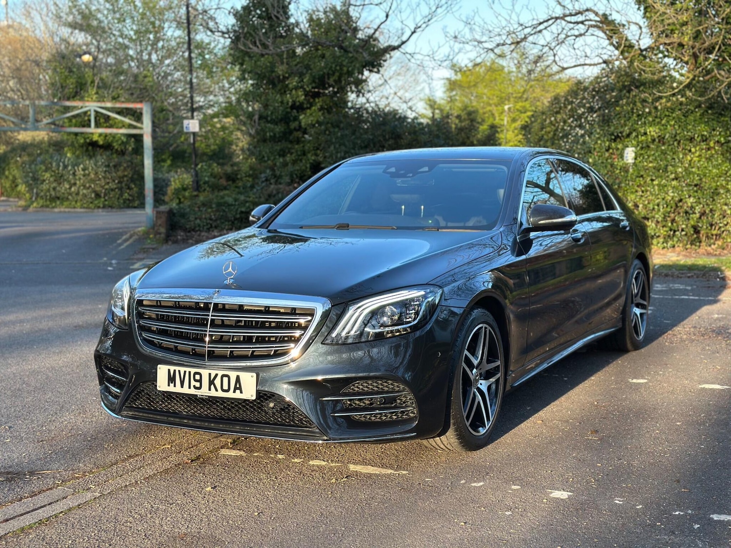 Used Mercedes-Benz S Class for sale - 78135749: Photo 8