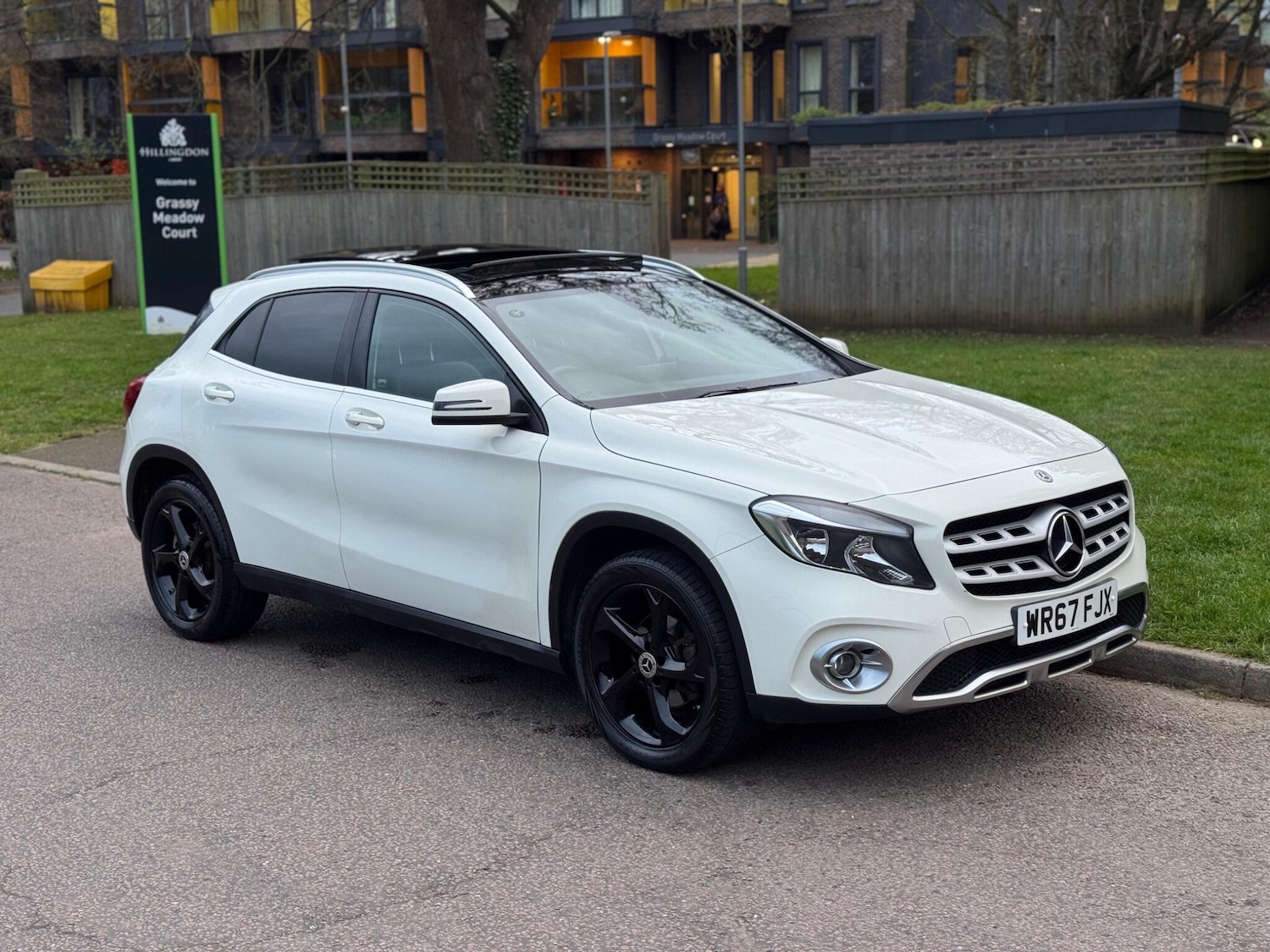 Used Mercedes-Benz GLA 2017 for sale - 78019518: Photo 1