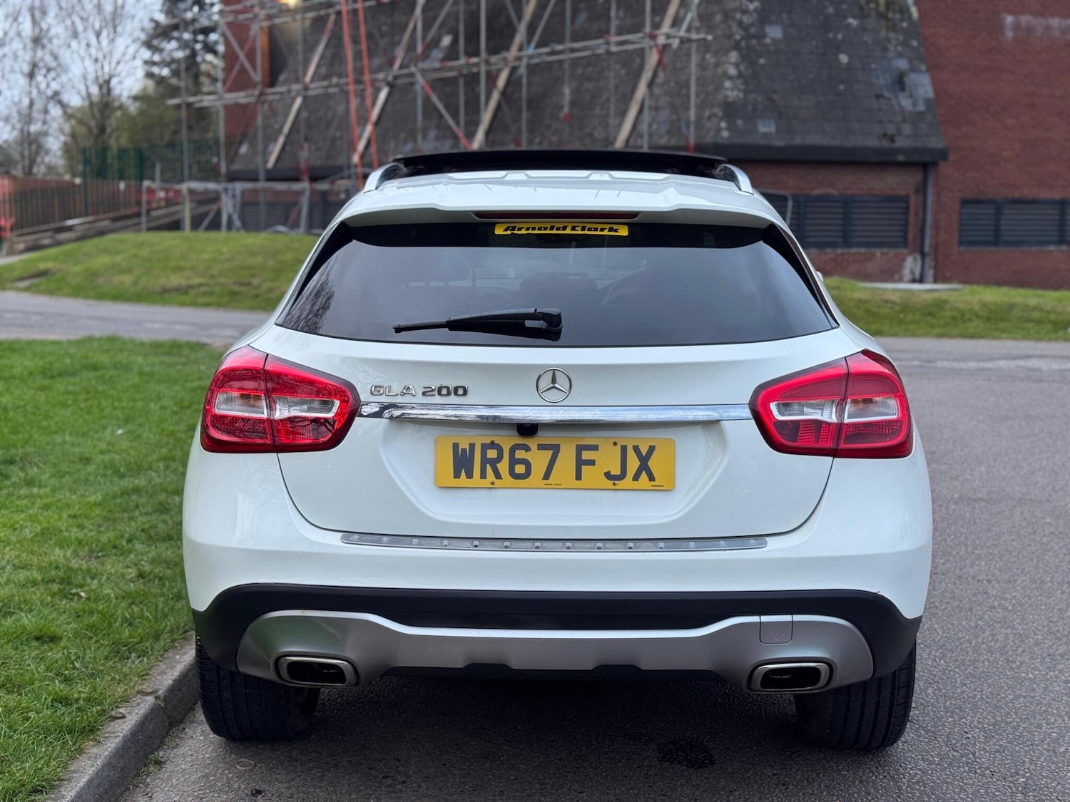 Used Mercedes-Benz GLA 2017 for sale - 78019518: Photo 5