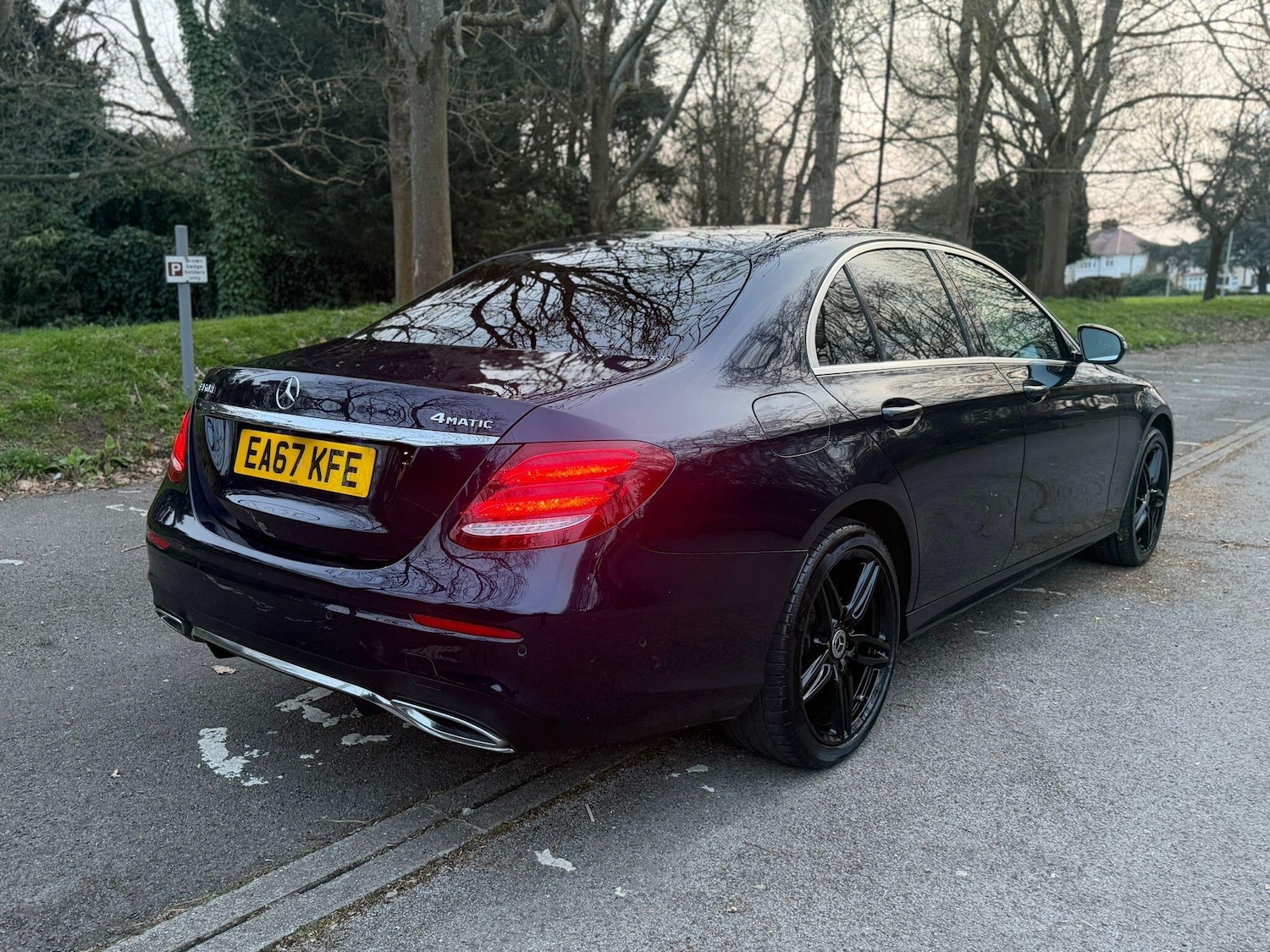 Used Mercedes-Benz E Class 2017 for sale - 78020164: Photo 4