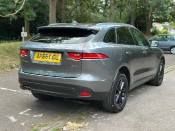 Used Jaguar F-Pace 2016 for sale - 75214361: Photo