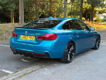Used BMW 4 Series Gran Coupe 2017 for sale - 75589504: Photo