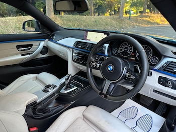 Used BMW 4 Series Gran Coupe 2017 for sale - 75589504: Photo