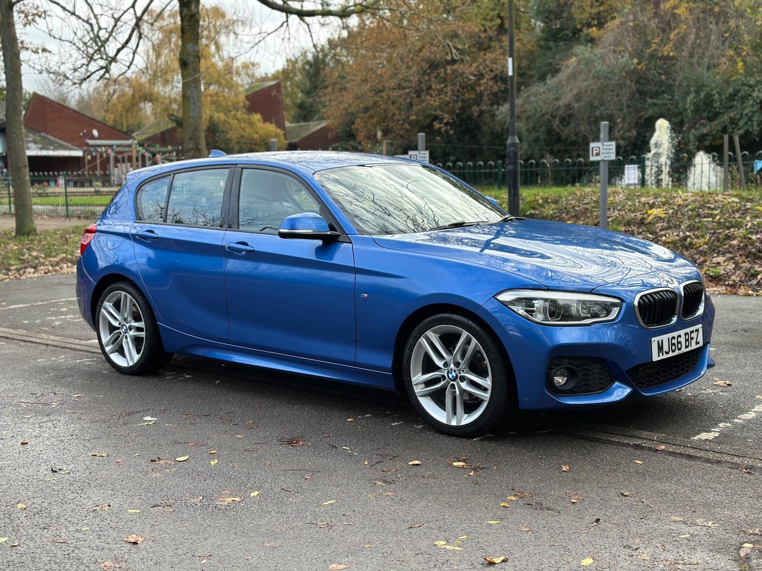 Used BMW 1 Series 2016 for sale - 76562355: Photo 1
