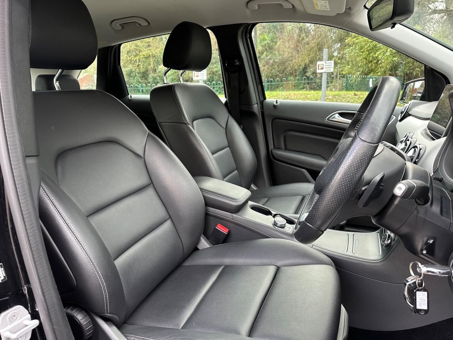 Used Mercedes-Benz B Class 2017 for sale - 77511290: Photo 14