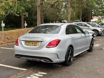 Used Mercedes-Benz C Class 2017 for sale - 79677061: Photo