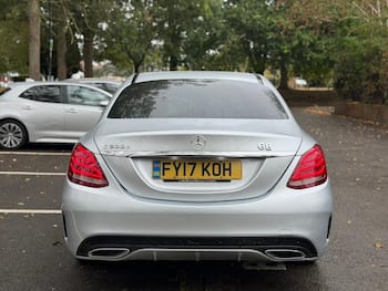Used Mercedes-Benz C Class 2017 for sale - 79677061: Photo