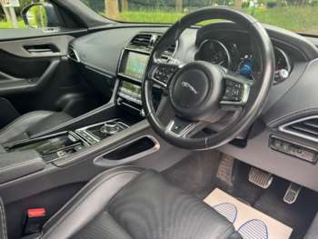 Used Jaguar F-Pace 2018 for sale - 74969627: Photo