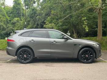 Used Jaguar F-Pace 2018 for sale - 74969627: Photo