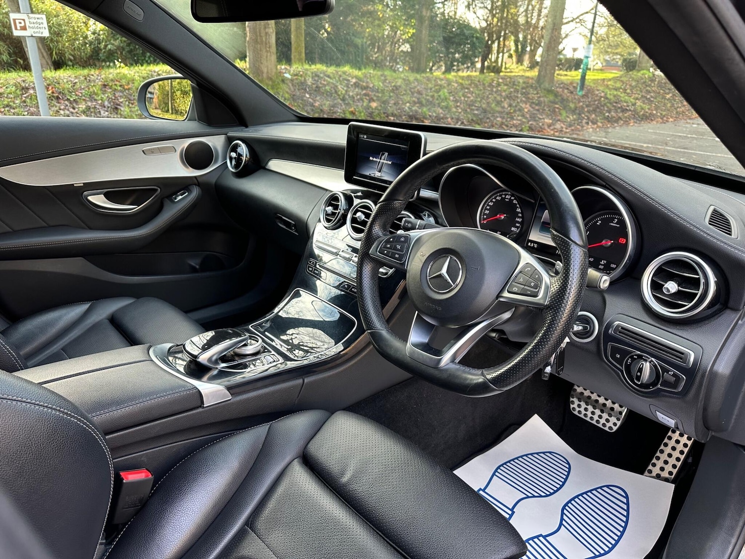 Used Mercedes-Benz C Class 2015 for sale - 76832380: Photo 10