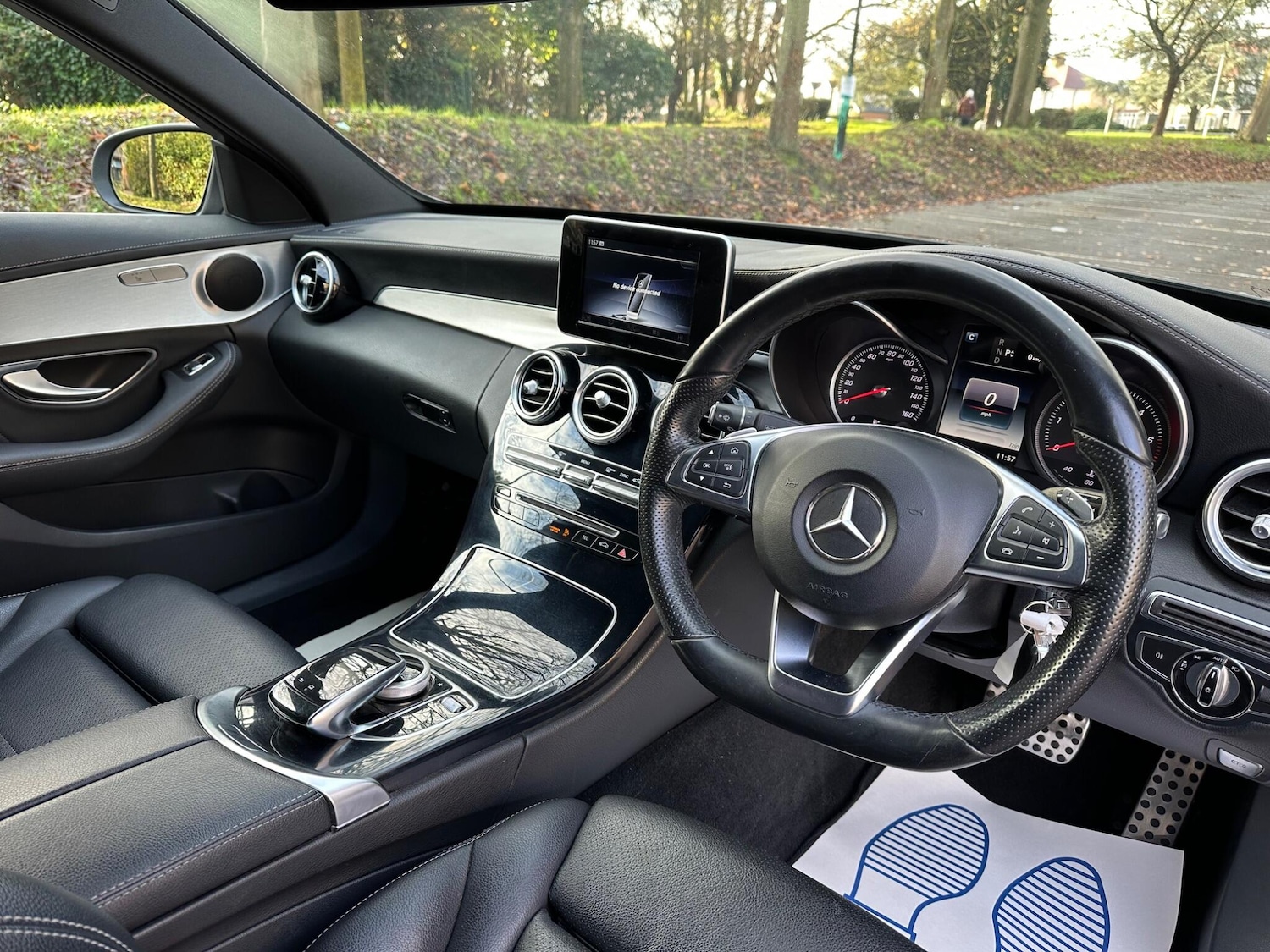 Used Mercedes-Benz C Class 2015 for sale - 76832380: Photo 11