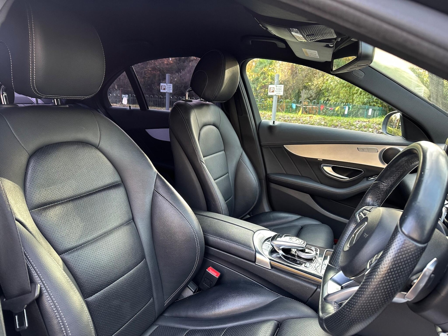 Used Mercedes-Benz C Class 2015 for sale - 76832380: Photo 12