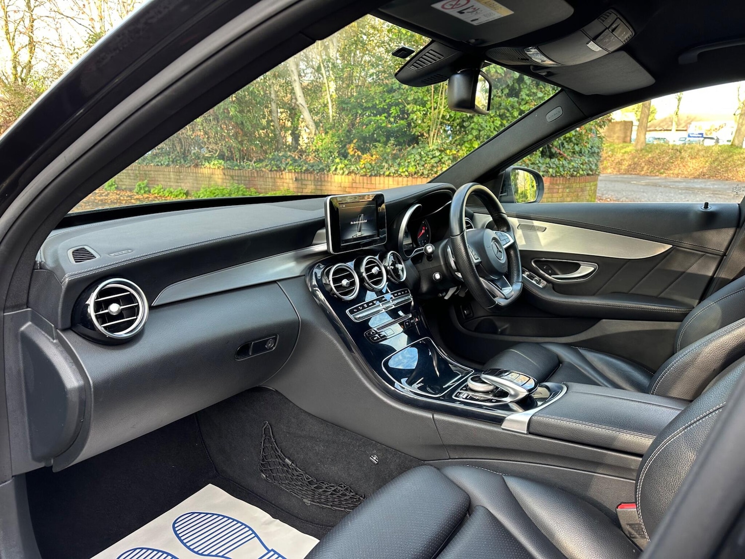 Used Mercedes-Benz C Class 2015 for sale - 76832380: Photo 13