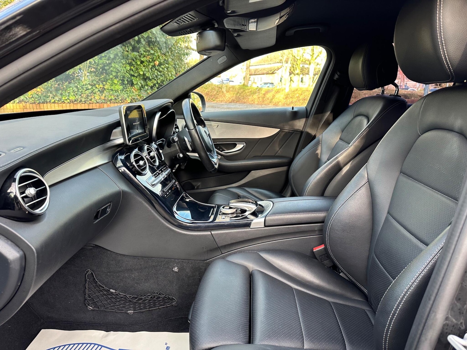 Used Mercedes-Benz C Class 2015 for sale - 76832380: Photo 14