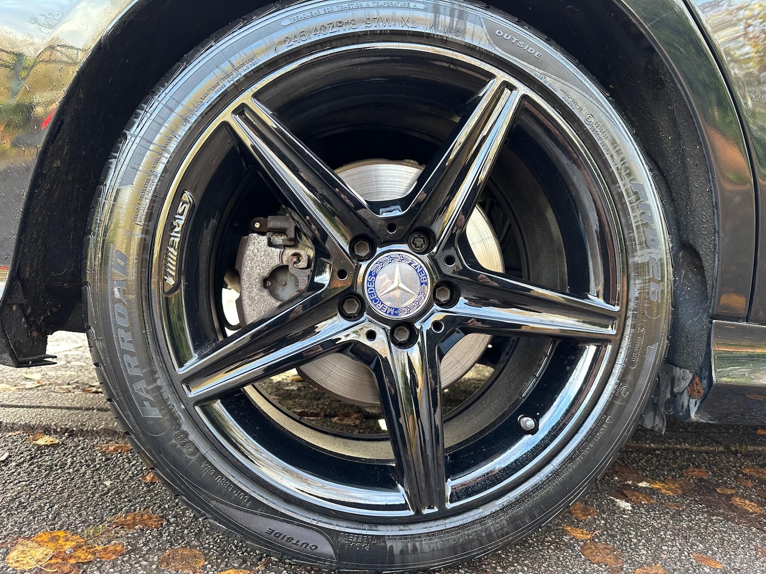 Used Mercedes-Benz C Class 2015 for sale - 76832380: Photo 20