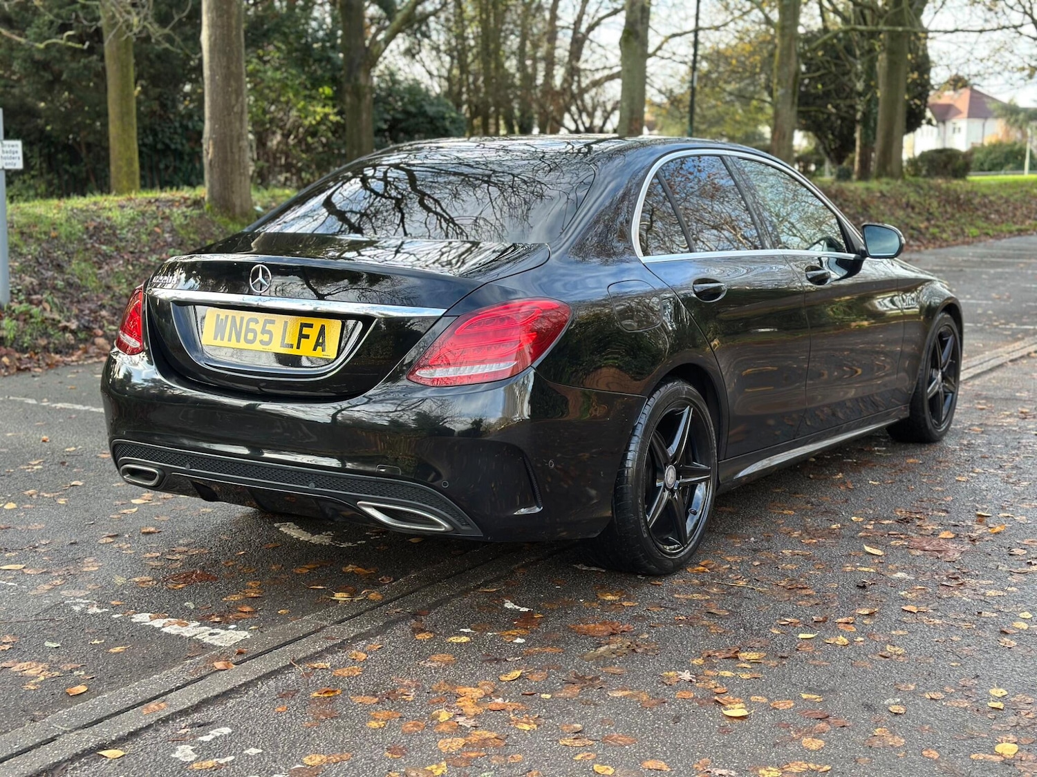 Used Mercedes-Benz C Class 2015 for sale - 76832380: Photo 3