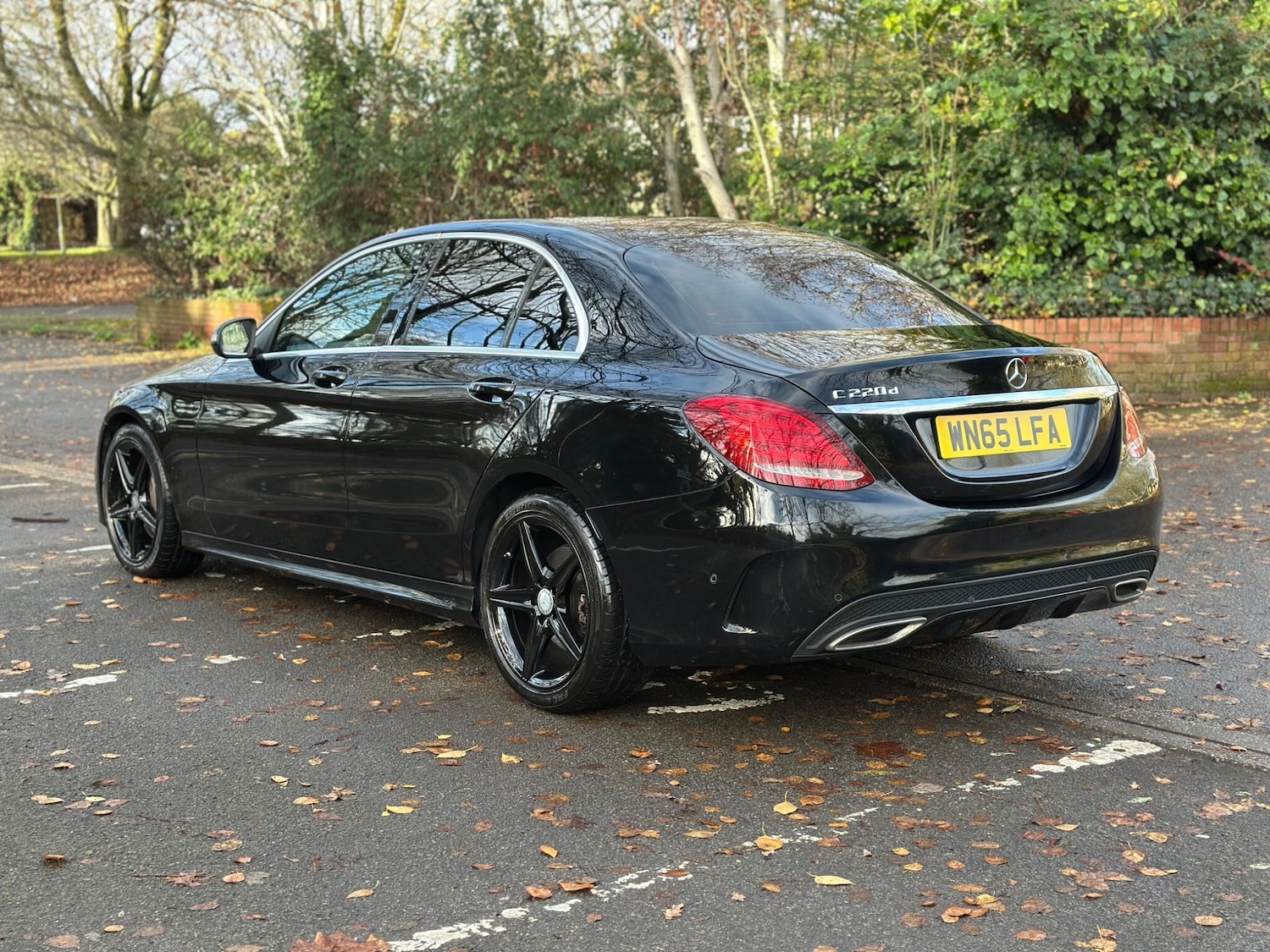 Used Mercedes-Benz C Class 2015 for sale - 76832380: Photo 5