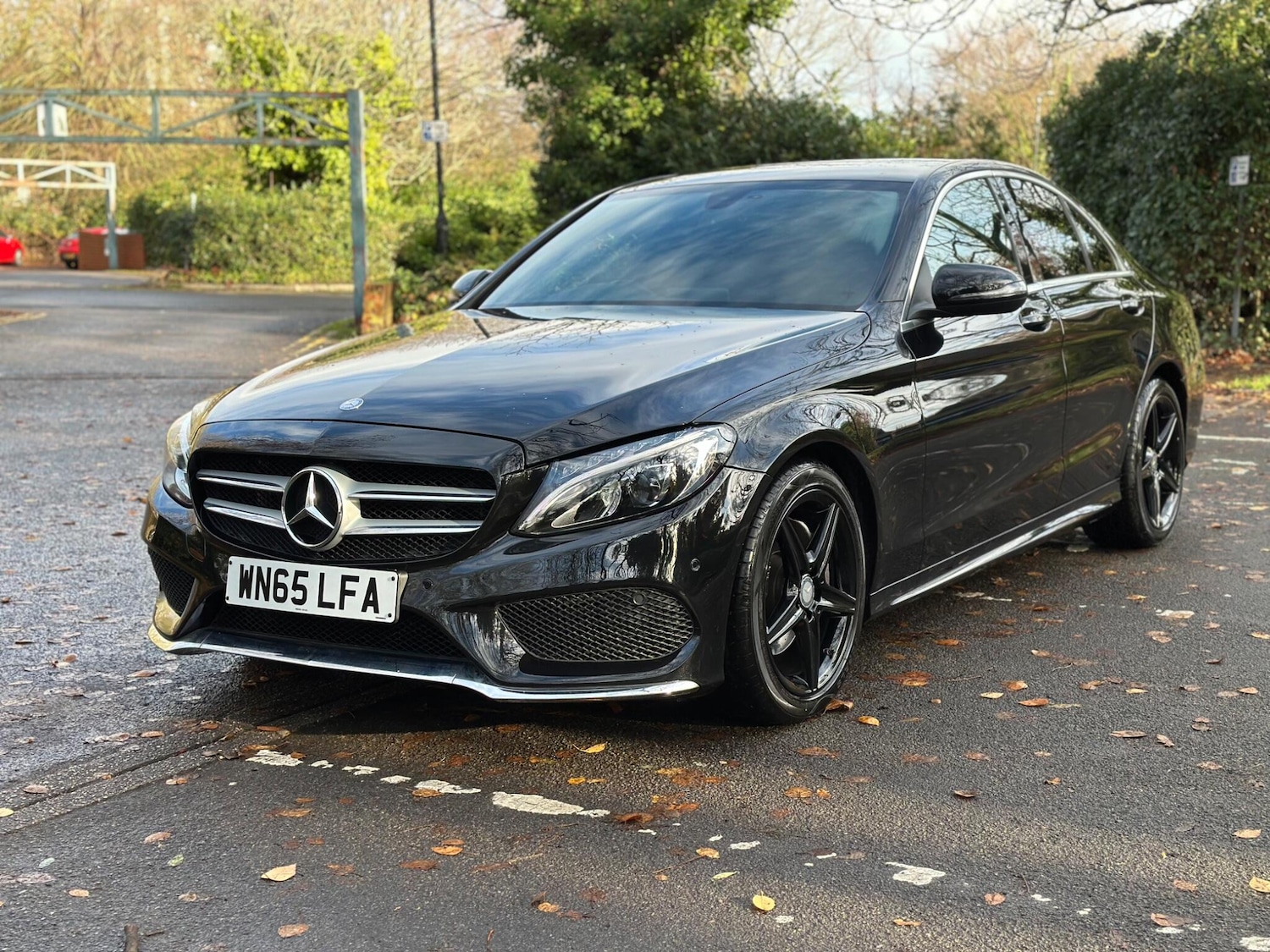 Used Mercedes-Benz C Class 2015 for sale - 76832380: Photo 7