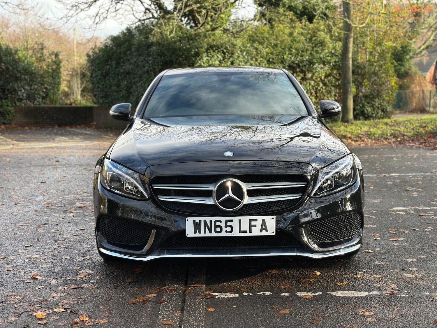 Used Mercedes-Benz C Class 2015 for sale - 76832380: Photo 8