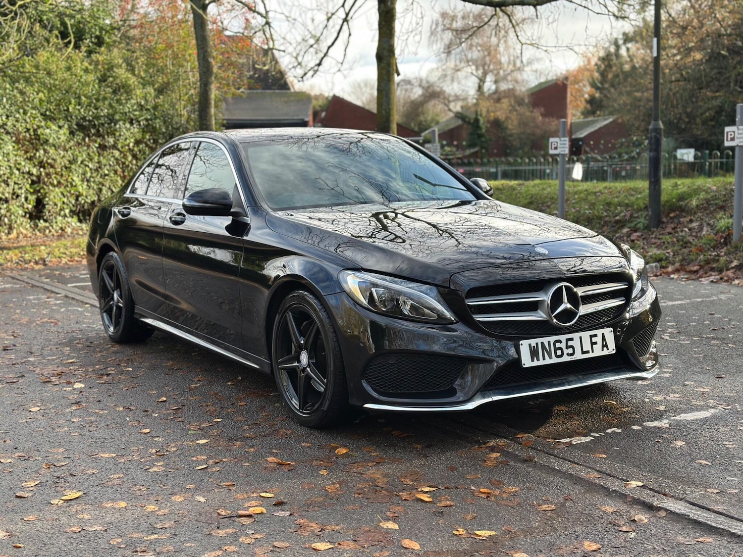 Used Mercedes-Benz C Class 2015 for sale - 76832380: Photo 9